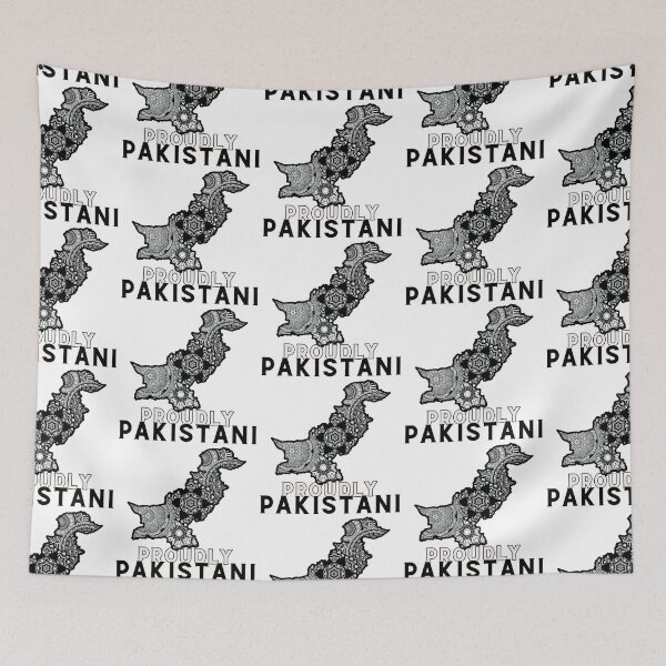 Item preview, Proud to be Pakistani designed and sold by KatsCanvas.