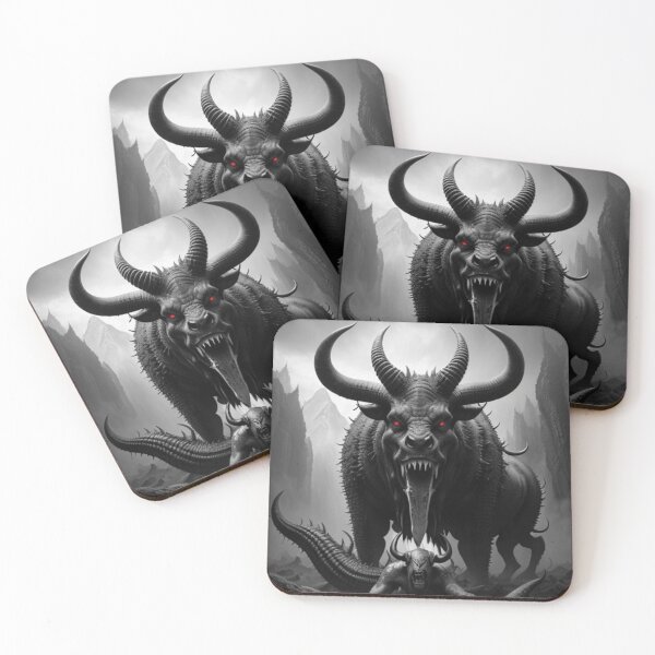 Item preview, Stampede Of Evil designed and sold by Source919.