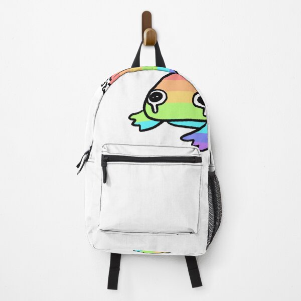Item preview, I’m always tired | rainbow pride crying frog designed and sold by iristocat.