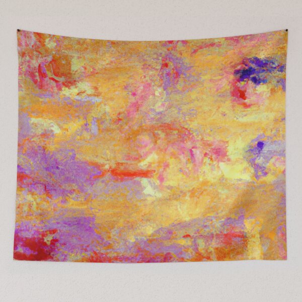 Item preview, The red and gold pattern designed and sold by The Iconic Minimalist.