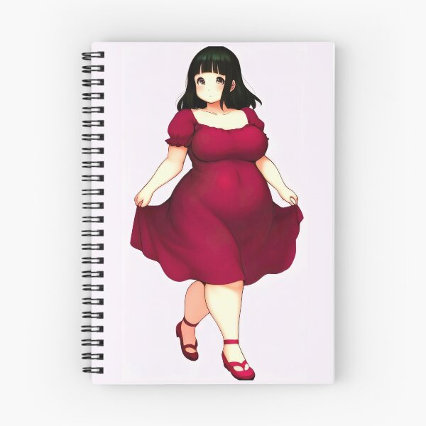 Aperçu de l'œuvre BBW Cartoon Lady créée et vendue par RaveToTheGrave.