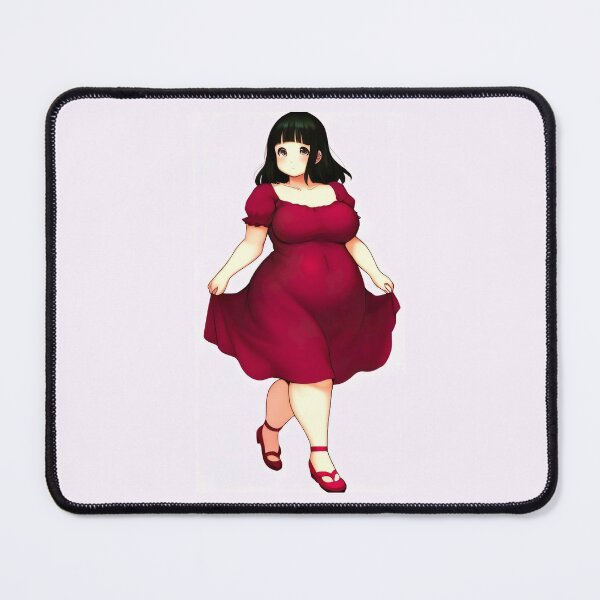 Item preview, BBW Cartoon Lady designed and sold by RaveToTheGrave.