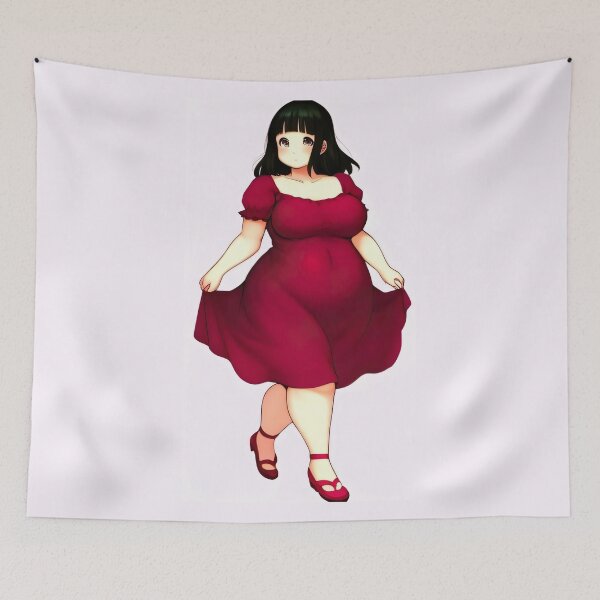 Item preview, BBW Cartoon Lady designed and sold by RaveToTheGrave.