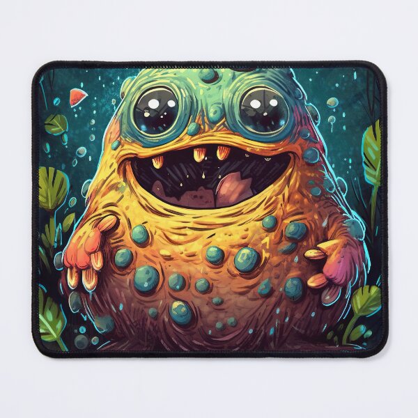 Item preview, The Happy Toad designed and sold by waxmonger.