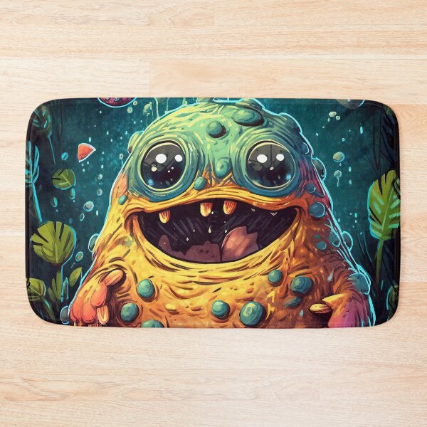 Item preview, The Happy Toad designed and sold by waxmonger.