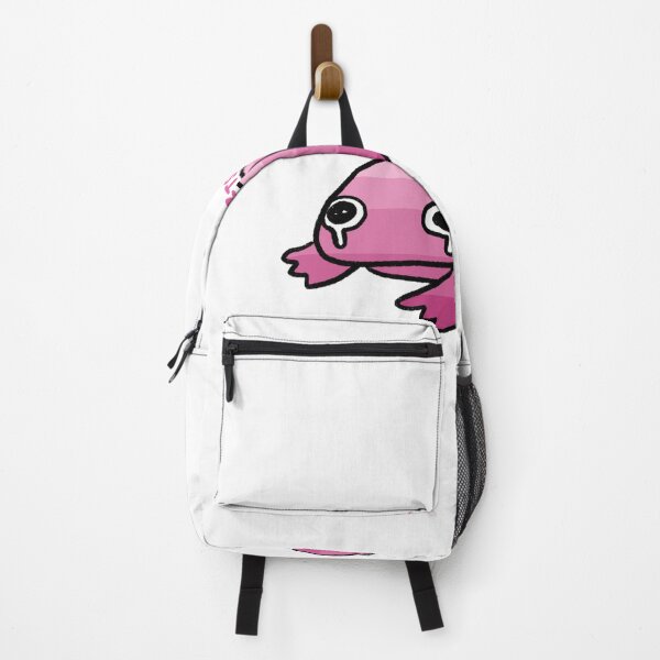 Item preview, My Heart Hurts | Pink Gradient Crying Frog, Frog Stickers, Pink Frog Pins designed and sold by iristocat.
