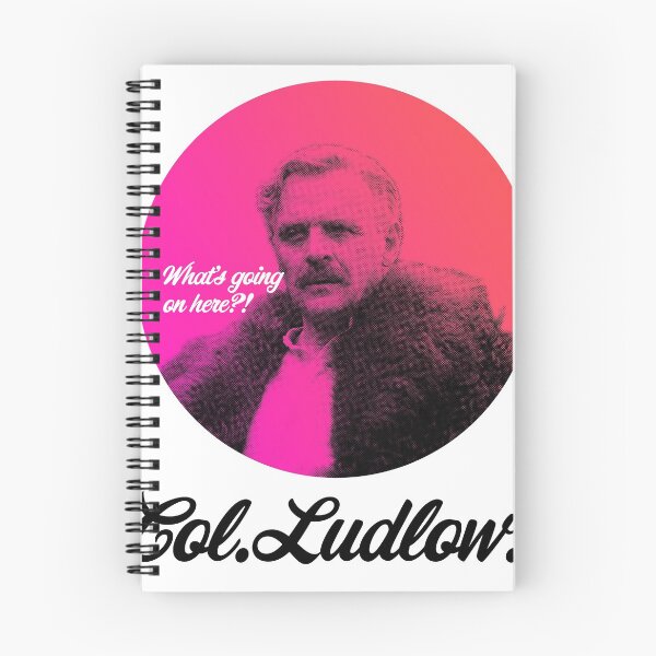 Artikelvorschau, Col. Ludlow - Was geht hier vor ?! entworfen und verkauft von colombeat.