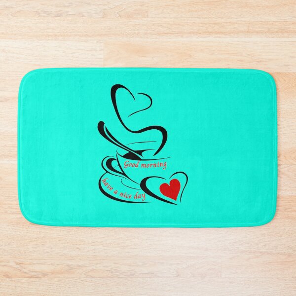 Item preview, Good morning and have a nice spring day 2103 designed and sold by MyWay-Bilja.