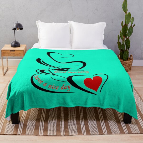 Item preview, Good morning and have a nice spring day 2103 designed and sold by MyWay-Bilja.