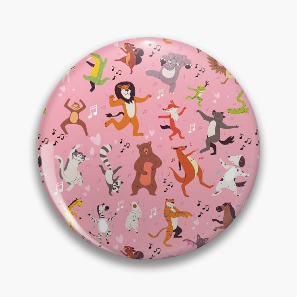 Item preview, Dancing animals designed and sold by KomalArteShop.
