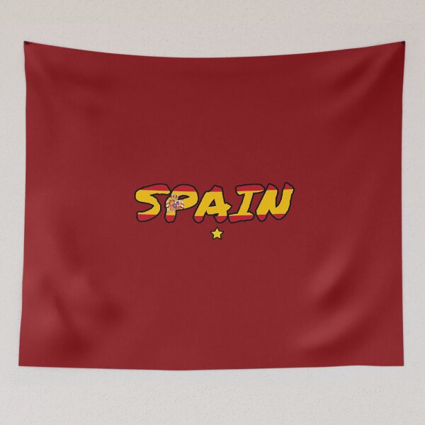 Item preview, Spain Football Team designed and sold by brindled.