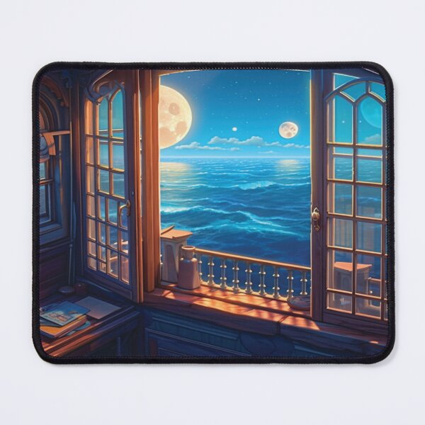 Item preview, Double full moons designed and sold by metoartist1445.