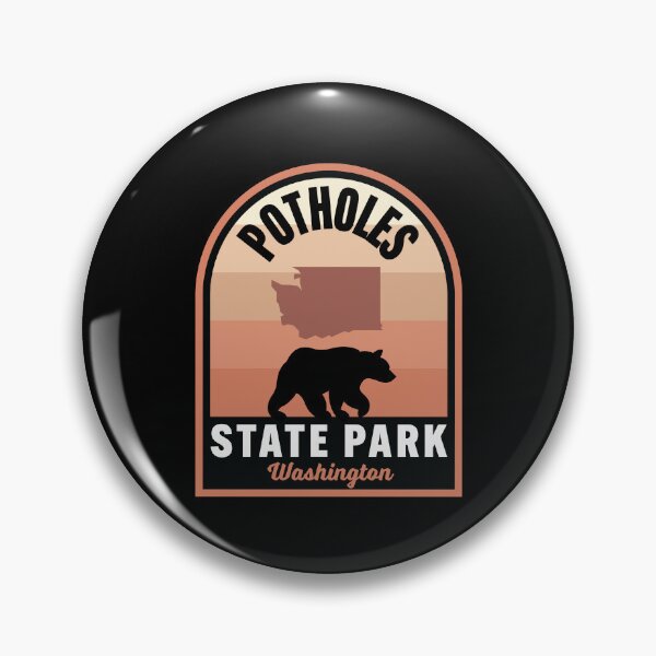 Item preview, Potholes State Park WA Bear designed and sold by HalpinDesign.