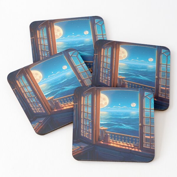 Item preview, Double full moons designed and sold by metoartist1445.
