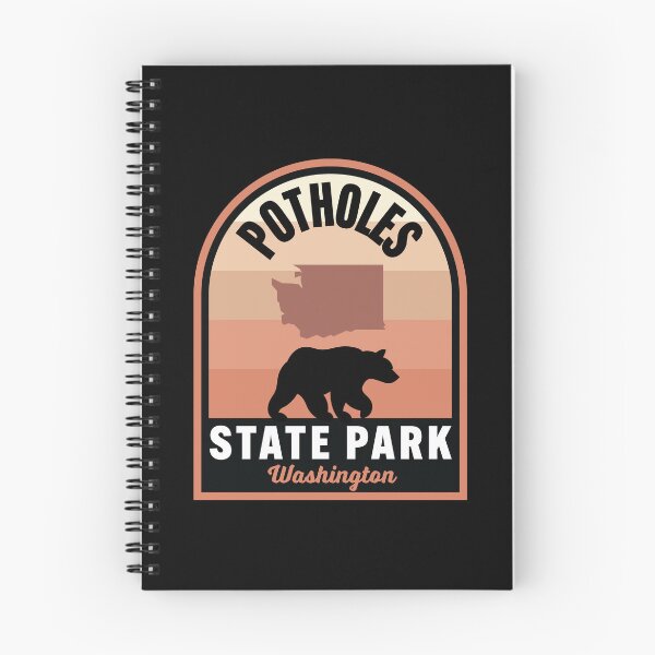 Item preview, Potholes State Park WA Bear designed and sold by HalpinDesign.