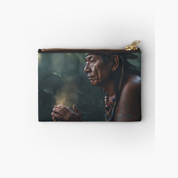 Artikelvorschau, shaman in the amazon entworfen und verkauft von Junkie Ai.