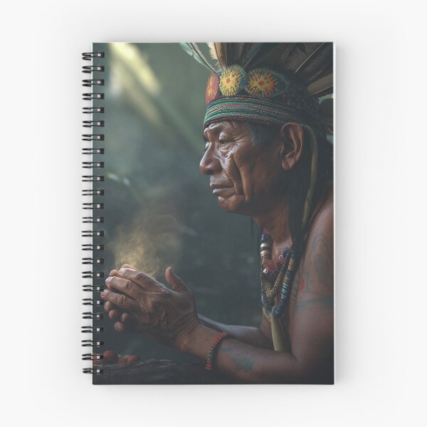 Artikelvorschau, shaman in the amazon entworfen und verkauft von Junkie Ai.