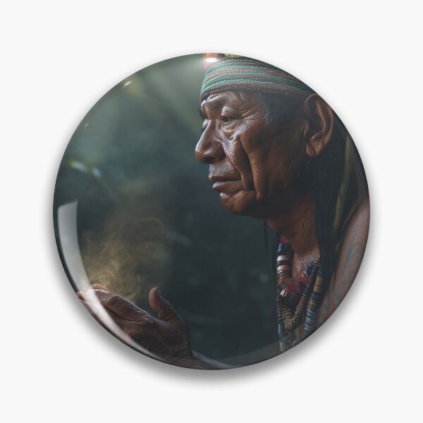 Artikelvorschau, shaman in the amazon entworfen und verkauft von Junkie Ai.
