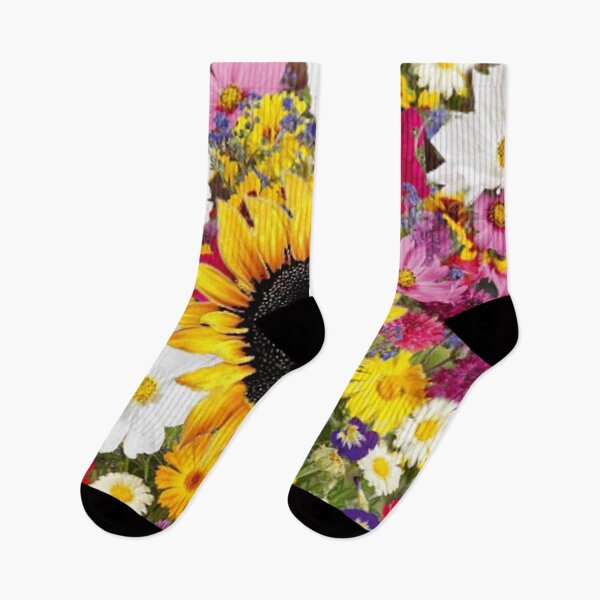 Item preview, AWESOME GARDEN FLOWER ABUNDANCE PATTERNS ART designed and sold by sharlesart.