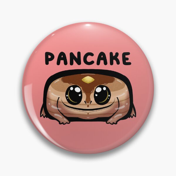 Item preview, Pancake The Frog (In Pink) designed and sold by Creepy-Cutesie.