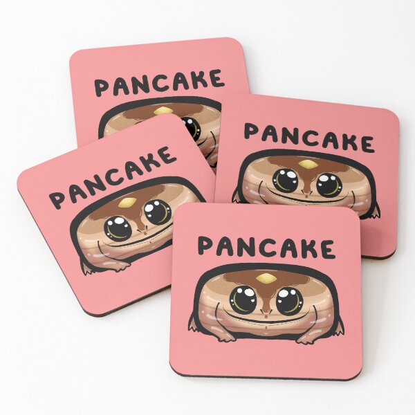 Item preview, Pancake The Frog (In Pink) designed and sold by Creepy-Cutesie.
