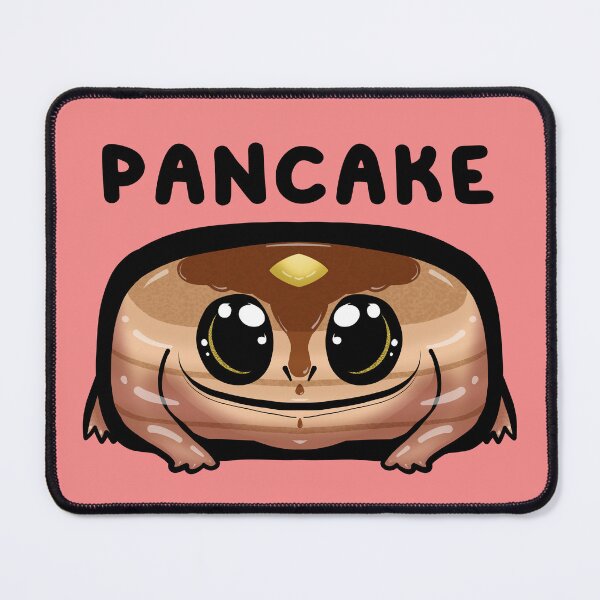 Item preview, Pancake The Frog (In Pink) designed and sold by Creepy-Cutesie.
