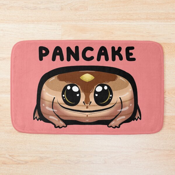 Item preview, Pancake The Frog (In Pink) designed and sold by Creepy-Cutesie.