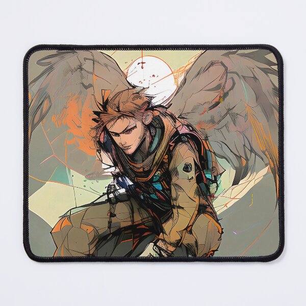 Item preview, Inkpunk style warrior Angel designed and sold by Awesome Things.
