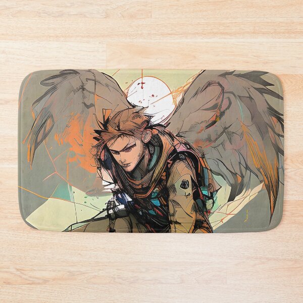 Item preview, Inkpunk style warrior Angel  designed and sold by Awesome Things.