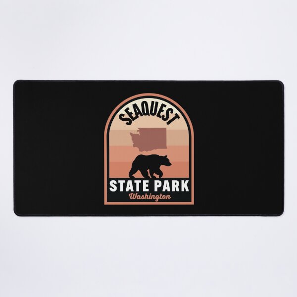 Item preview, Seaquest State Park WA Bear designed and sold by HalpinDesign.