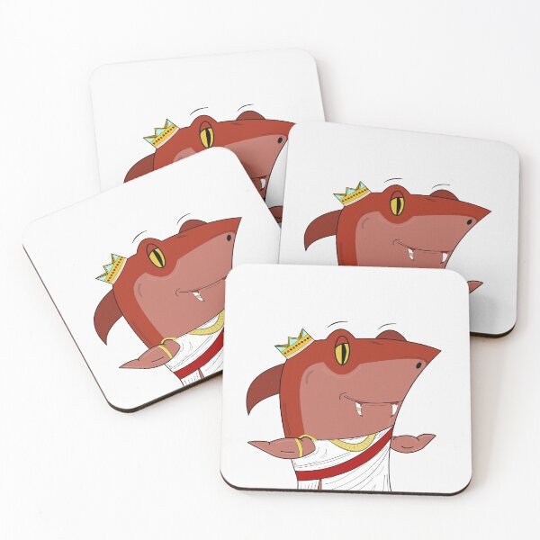 Item preview, Mr Sharky (king) designed and sold by MrSharkyShop.