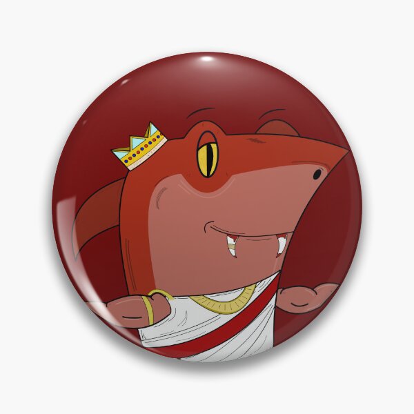 Item preview, Mr Sharky (king) designed and sold by MrSharkyShop.