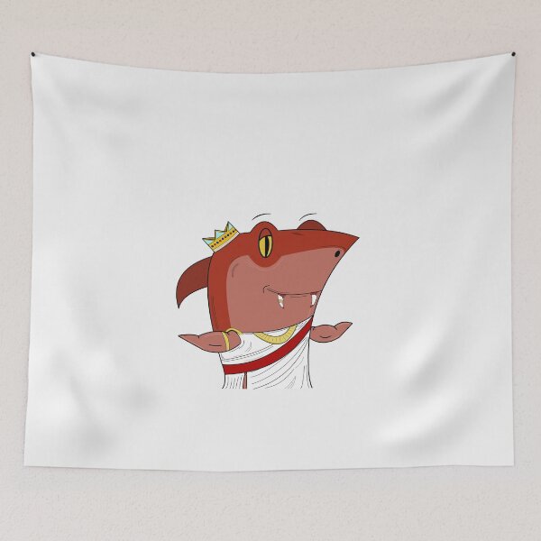 Item preview, Mr Sharky (king) designed and sold by MrSharkyShop.