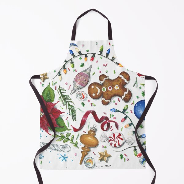 Item preview, A nostalgic Christmas designed and sold by Meg Tran Art.