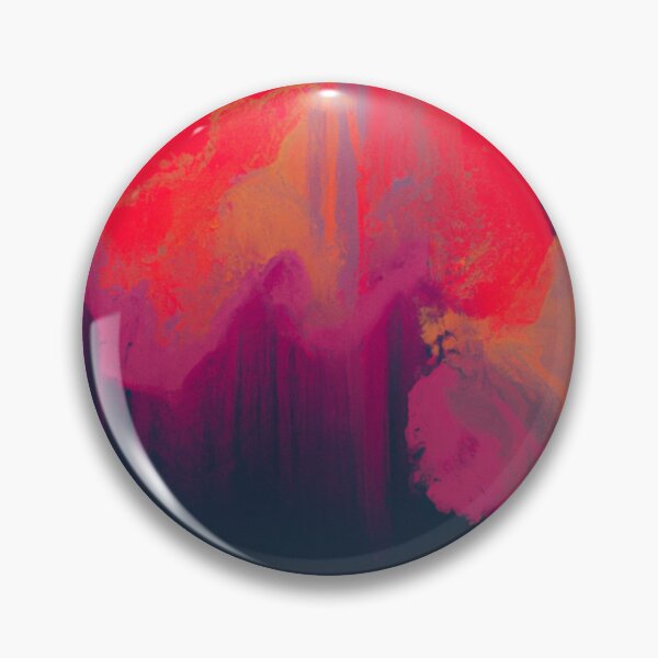 Item preview, Fiery Red Background - Abstract designed and sold by The Iconic Minimalist.