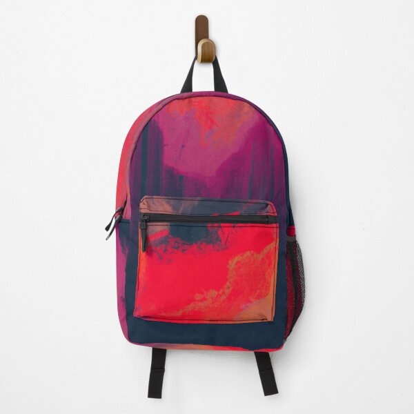 Item preview, Fiery Red Background - Abstract designed and sold by The Iconic Minimalist.