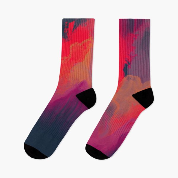 Item preview, Fiery Red Background - Abstract designed and sold by The Iconic Minimalist.