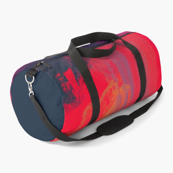 Item preview, Fiery Red Background - Abstract designed and sold by The Iconic Minimalist.