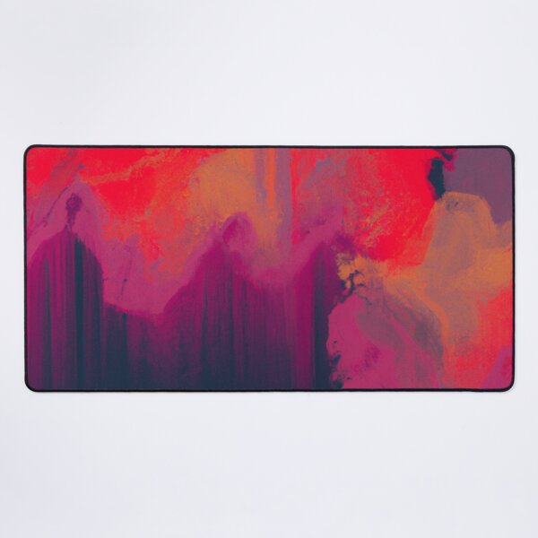 Item preview, Fiery Red Background - Abstract designed and sold by The Iconic Minimalist.