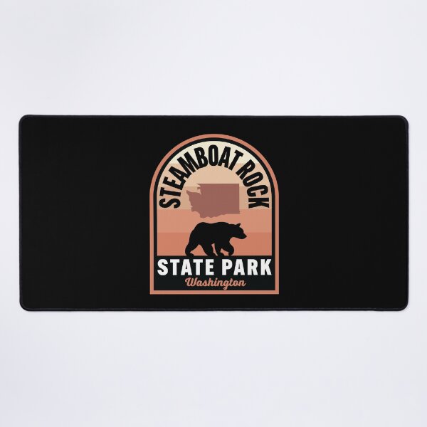 Item preview, Steamboat Rock State Park WA Bear designed and sold by HalpinDesign.