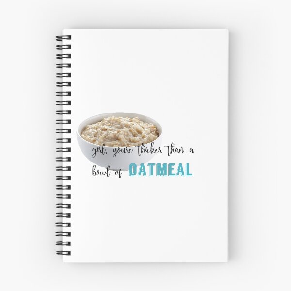 Item preview, Thicker than a bowl of oatmeal ICONIC VINE designed and sold by Leskeetittt.