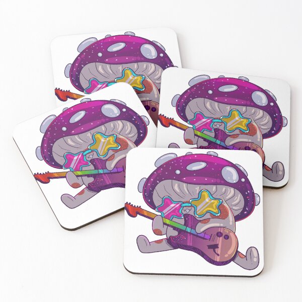 Artikelvorschau, Rockiger Mushroom Buddy entworfen und verkauft von Artfromtheabyss.