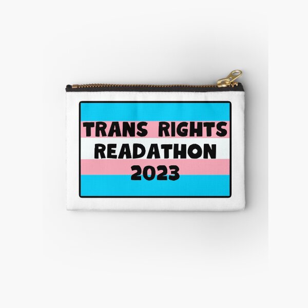 Item preview, Trans Rights Readathon 2023 designed and sold by Courtnie Pollard.