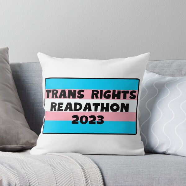 Item preview, Trans Rights Readathon 2023 designed and sold by Courtnie Pollard.