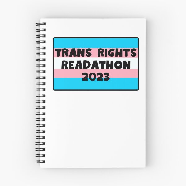 Item preview, Trans Rights Readathon 2023 designed and sold by Courtnie Pollard.
