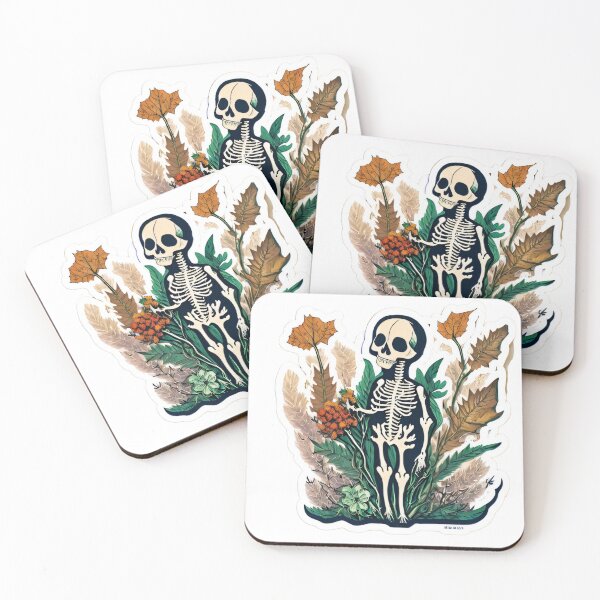 Item preview, Bone and Botanical Design designed and sold by YassCreative.