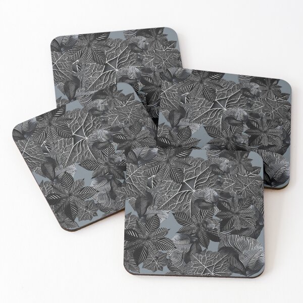 Item preview, Abstract Leaf Pattern designed and sold by WildDesignsCorp.