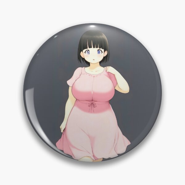 Item preview, BBW Cartoon Lady designed and sold by RaveToTheGrave.