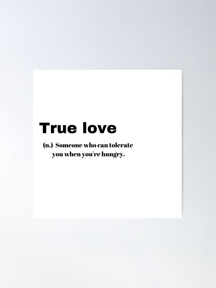 Love Is True (poster)