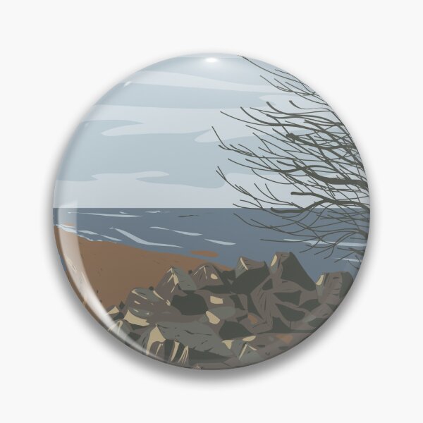 Item preview, Point Pelee National Park in Essex County Ontario Canada WPA Poster Art designed and sold by patrimonio.